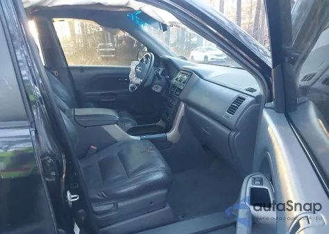 2007 Honda Pilot Ex-L from USA, damaged, VIN 5FNYF18677B024842